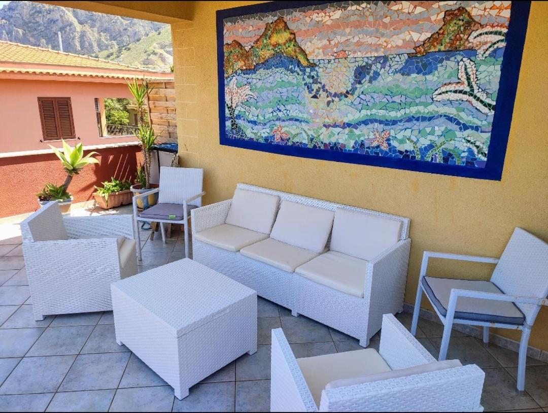 Casa Vacanze Isolotto Isola delle Femmine Bagian luar foto