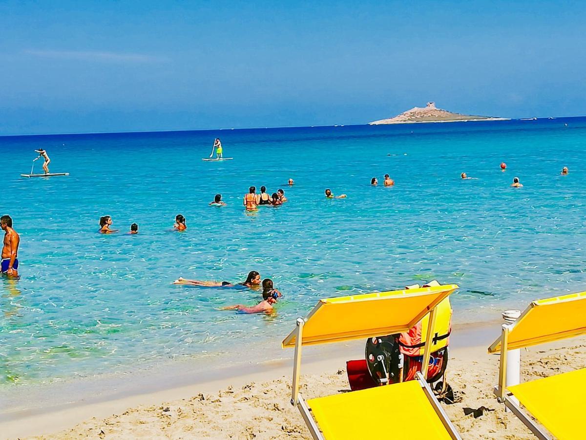 Casa Vacanze Isolotto Isola delle Femmine Bagian luar foto